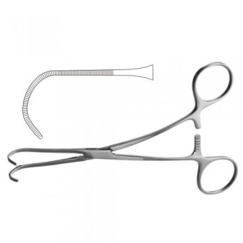 Castaneda Atrauma Noenatal Vascular Clamp Stainless Steel, 11.5 cm - 4 1/2"